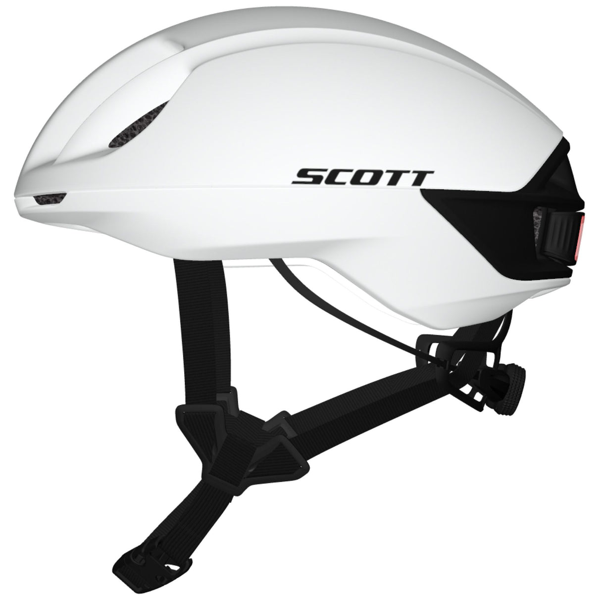 Casco Scott Cadence Plus - Bianco - Q