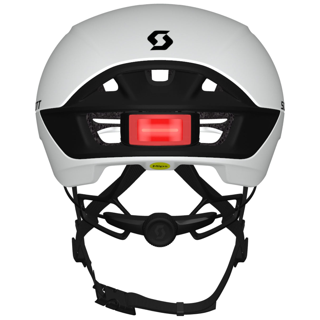 Casco Scott Cadence Plus - Bianco - P