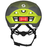 Casco Scott Cadence Plus - Grigio giallo - I
