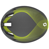 Casco Scott Cadence Plus - Grigio giallo - L