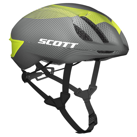Casco Scott Cadence Plus - Grigio giallo - E