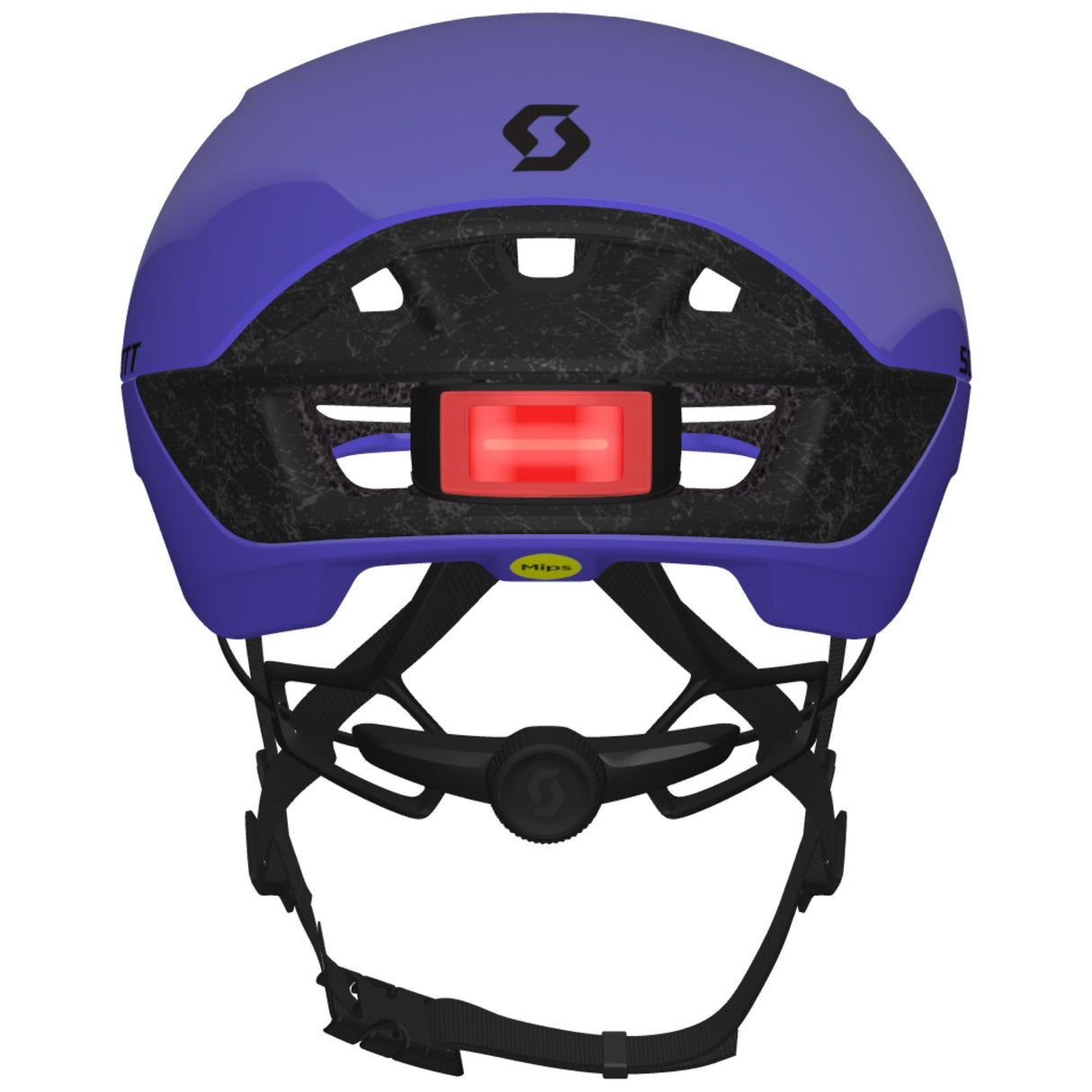 Casco Scott Cadence Plus - Viola - D