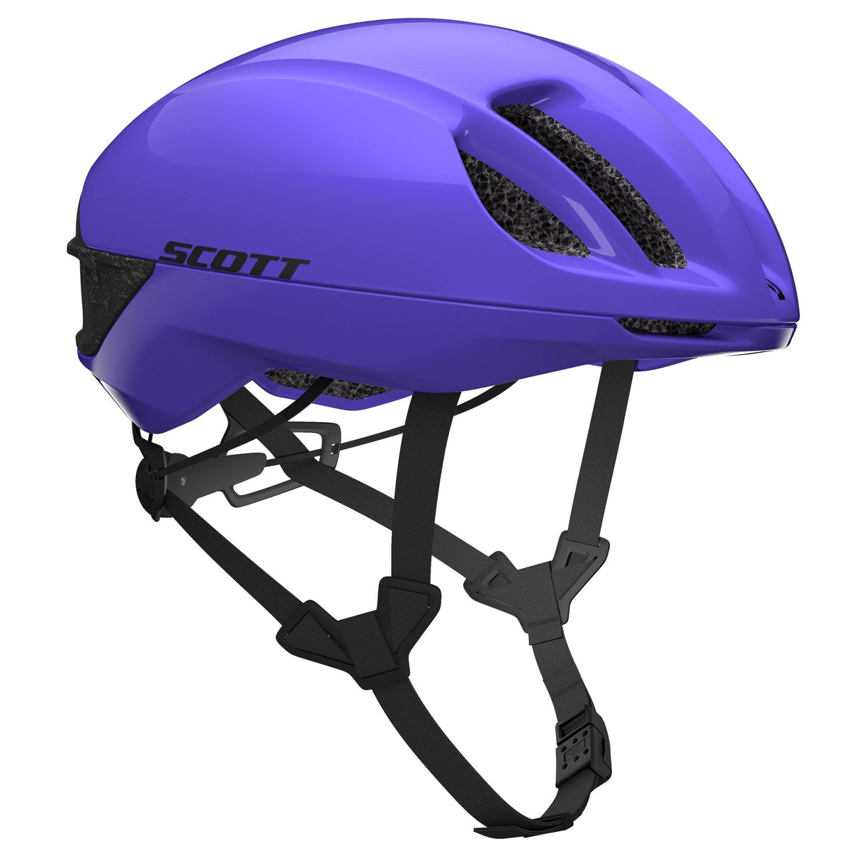 Casco Scott Cadence Plus - Viola - Q