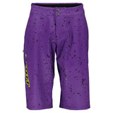 Pantaloncini MTB Scott RC Progressive - Viola - I