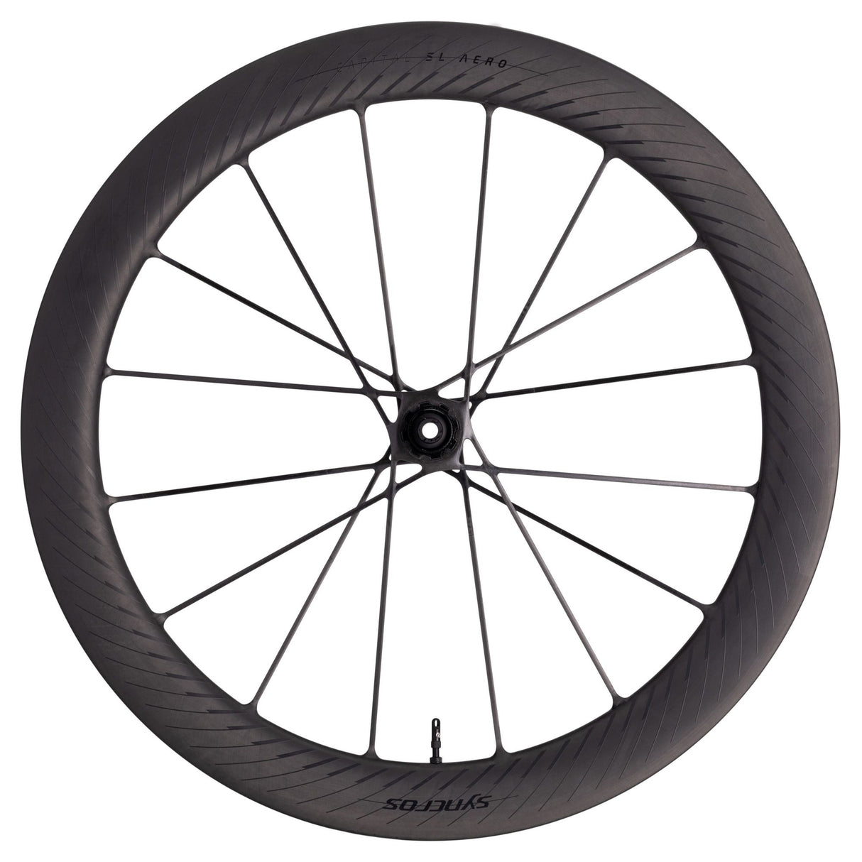 Ruote Syncros Capital SL Aero 60 Disc - Nero - M