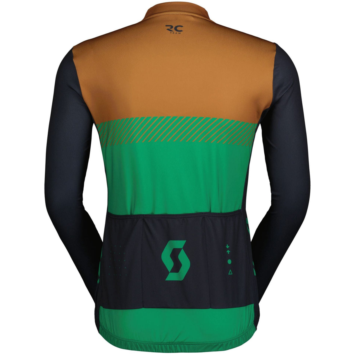 Maglia maniche lunghe Scott RC Team - Marrone verde - H