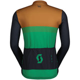 Maglia maniche lunghe Scott RC Team - Marrone verde - H