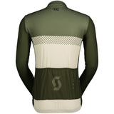 Maglia maniche lunghe Scott RC Team - Verde bianco - H