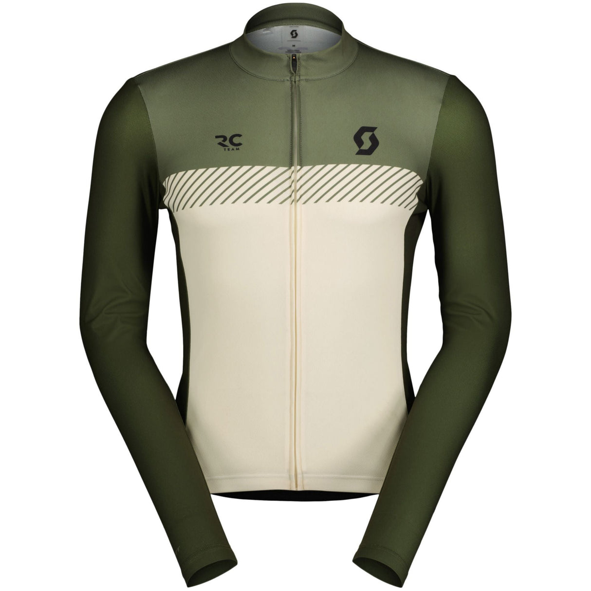 Maglia maniche lunghe Scott RC Team - Verde bianco - G