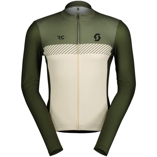 Scott RC Team long sleeves jersey - Green white