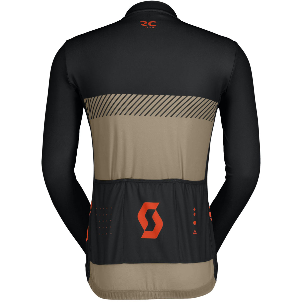 Maglia maniche lunghe Scott RC Team - Marrone - D
