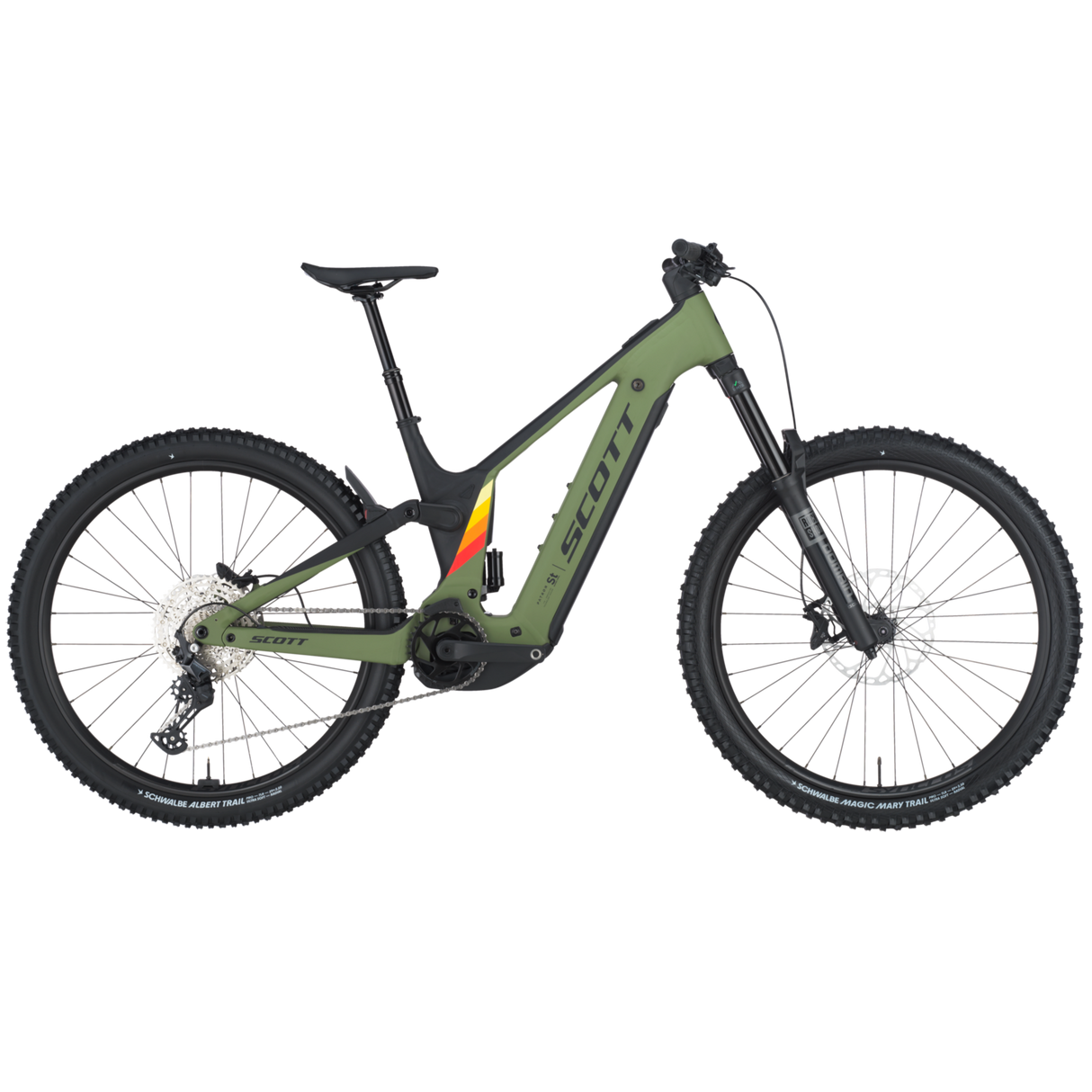 Scott Patron ST eRIDE 910 - Verde - A