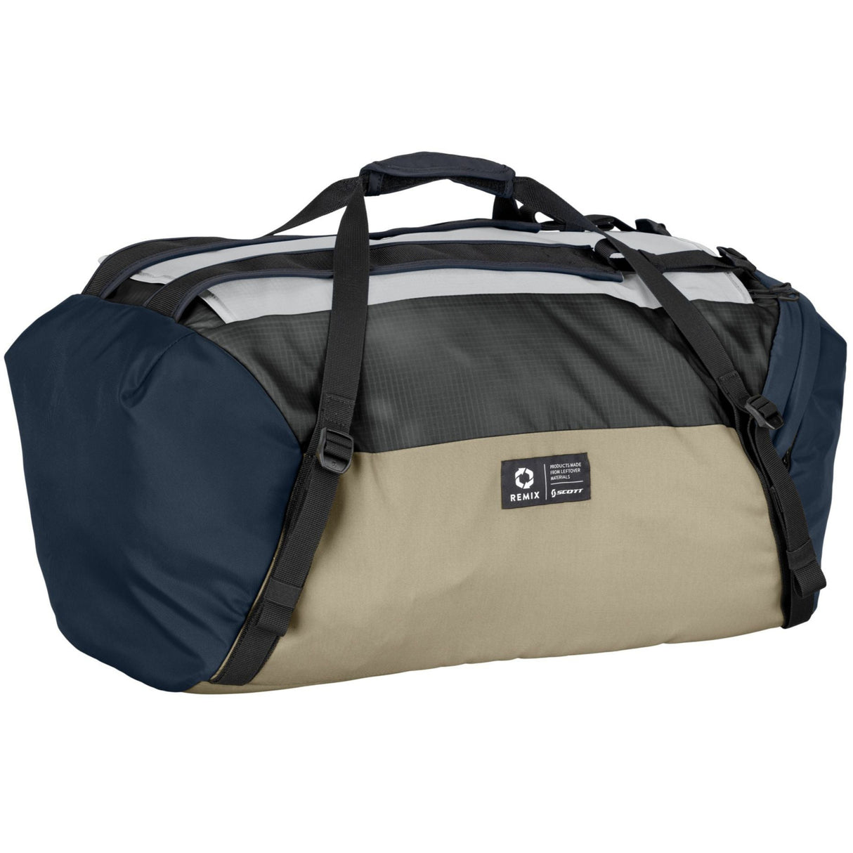 Borsa Scott Travel Remix Duffle 40 - Marrone blu - A