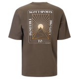 T-Shirt Scott Graphic - Marrone