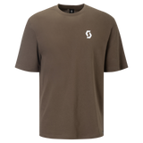 T-Shirt Scott Graphic - Marrone