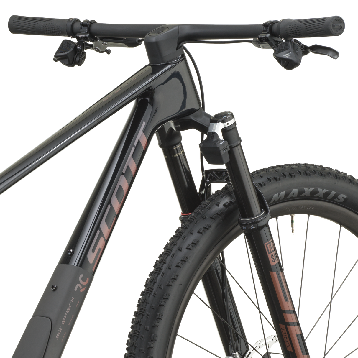 Scott Spark RC SL - Nero