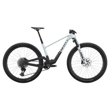 Scott Spark RC World Cup - Cumulus white Carbon black
