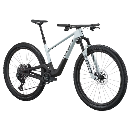 Scott Spark RC World Cup - Cumulus white Carbon black