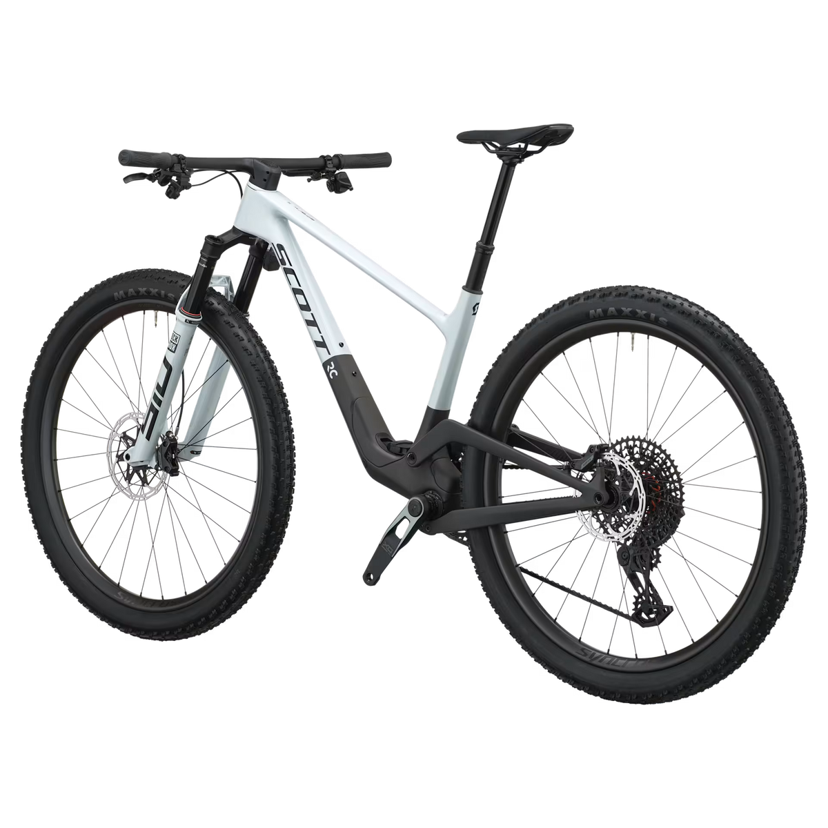 Scott Spark RC World Cup - Cumulus white Carbon black