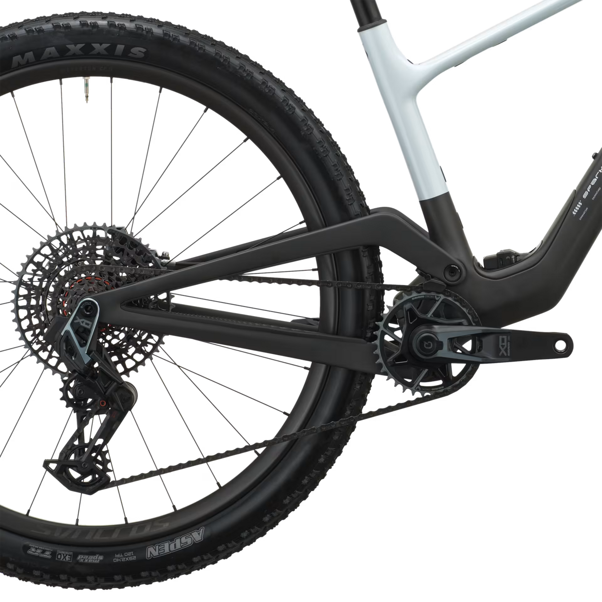 Scott Spark RC World Cup - Cumulus white Carbon black