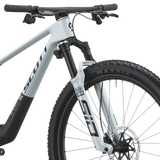 Scott Spark RC World Cup - Cumulus white Carbon black