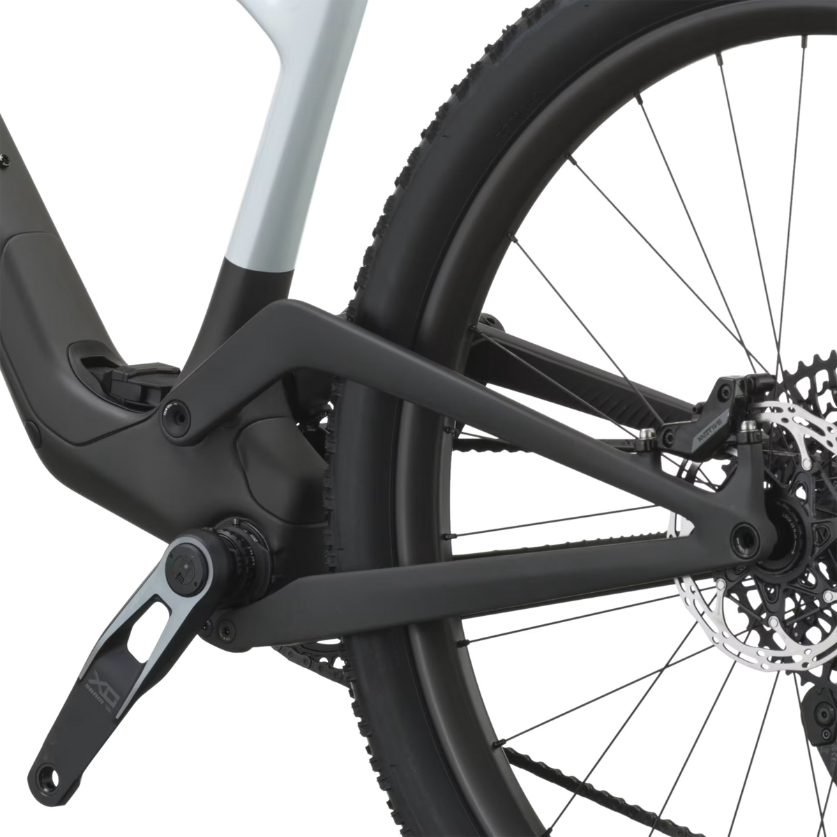 Scott Spark RC World Cup - Cumulus white Carbon black