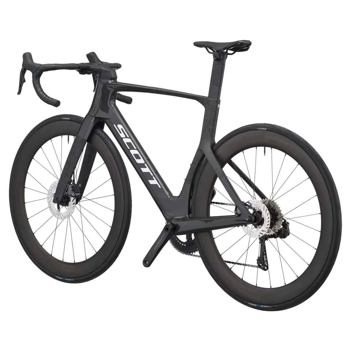 Scott Foil RC 10 - Carbon black