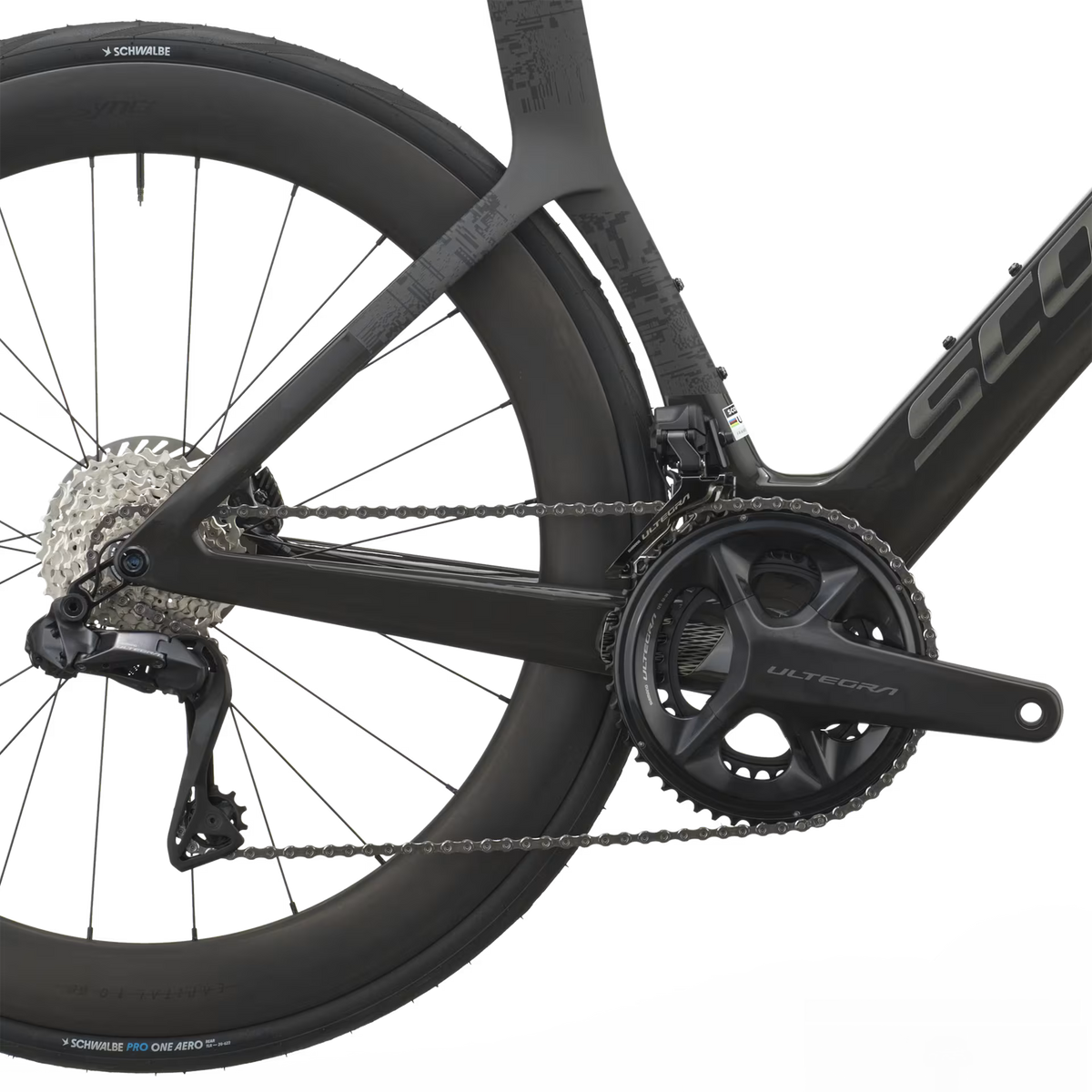 Scott Foil RC 10 - Carbon black
