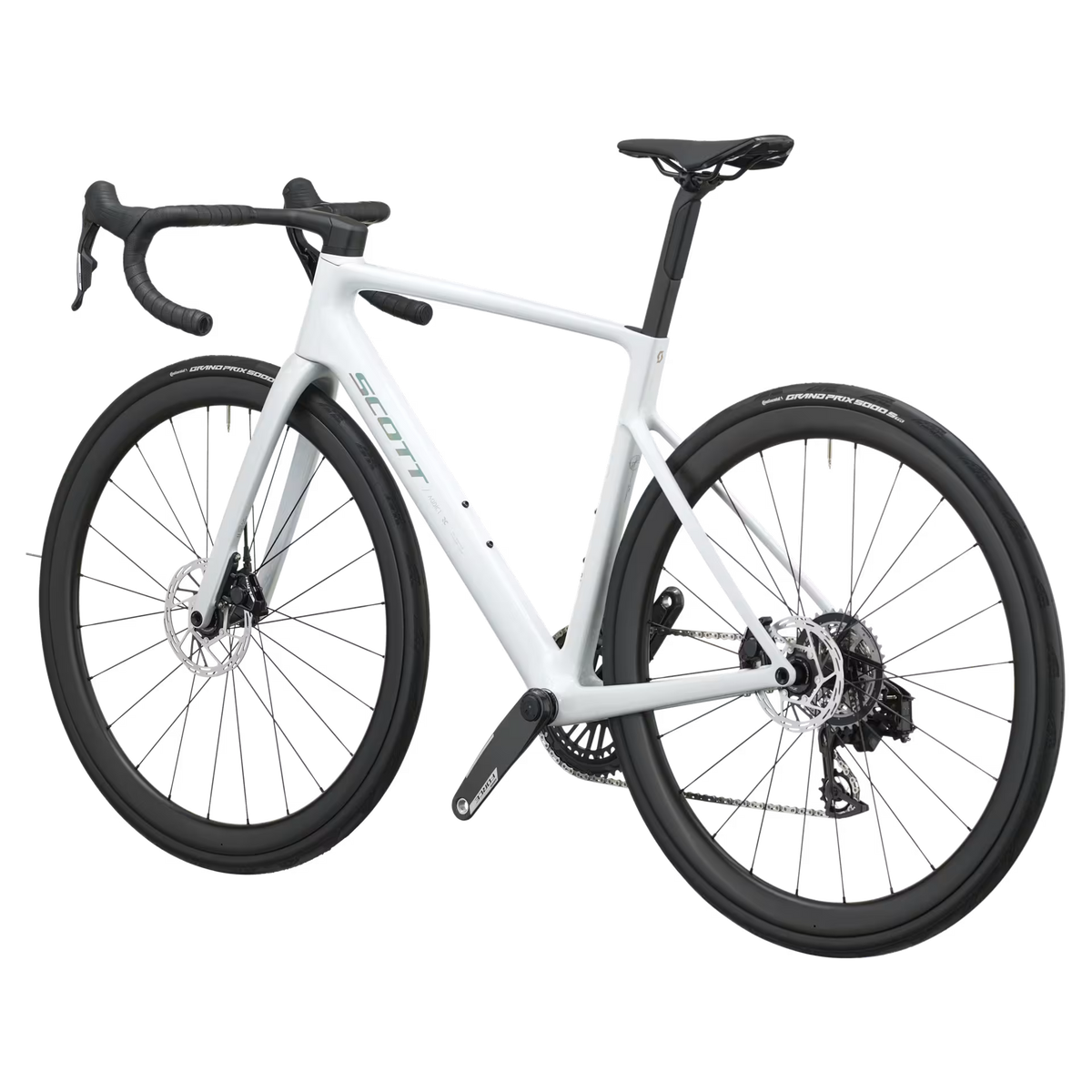 SCOTT Addict RC Team - Rainbow white