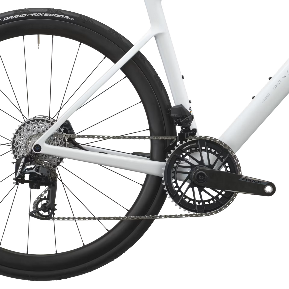 SCOTT Addict RC Team - Rainbow white