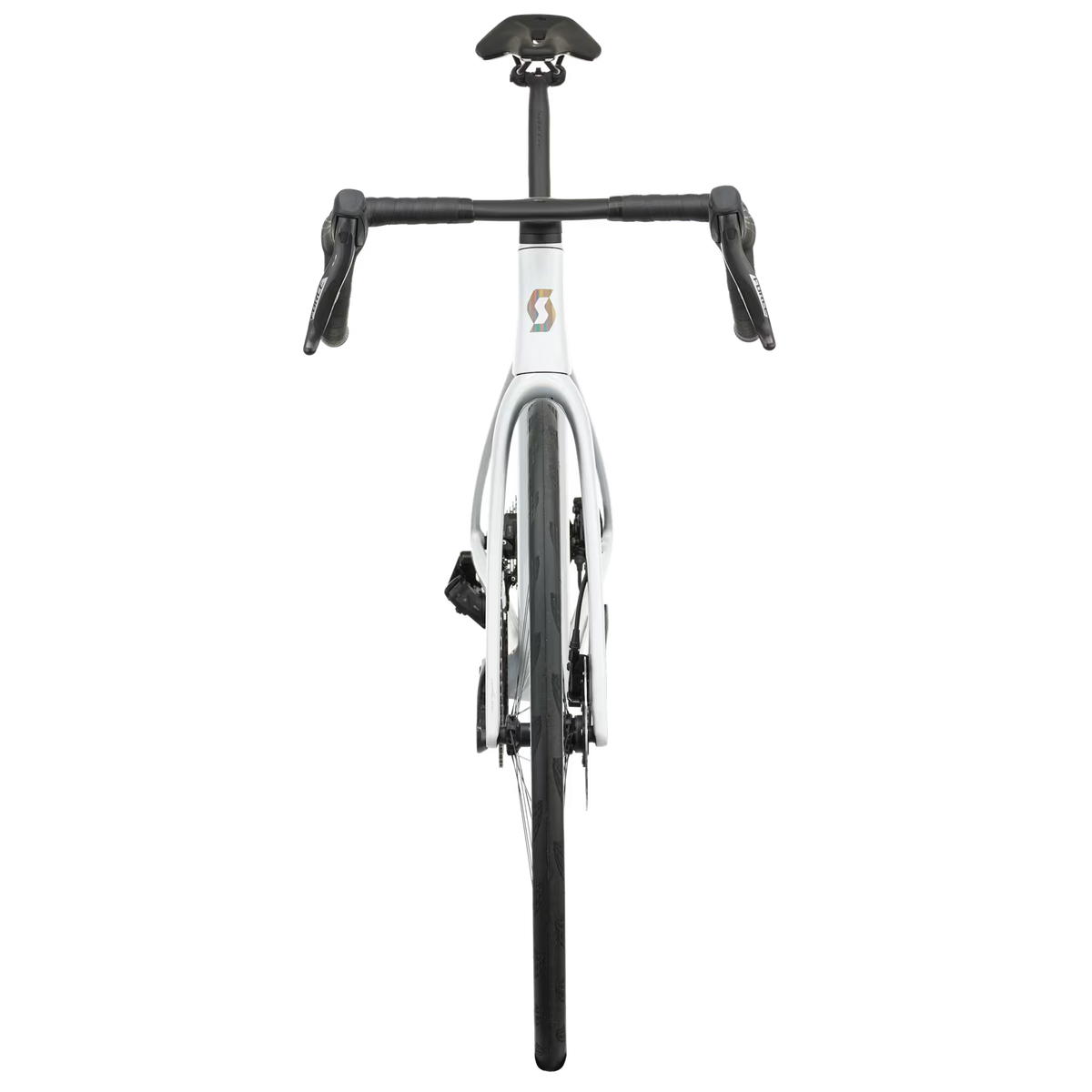 SCOTT Addict RC Team - Rainbow white