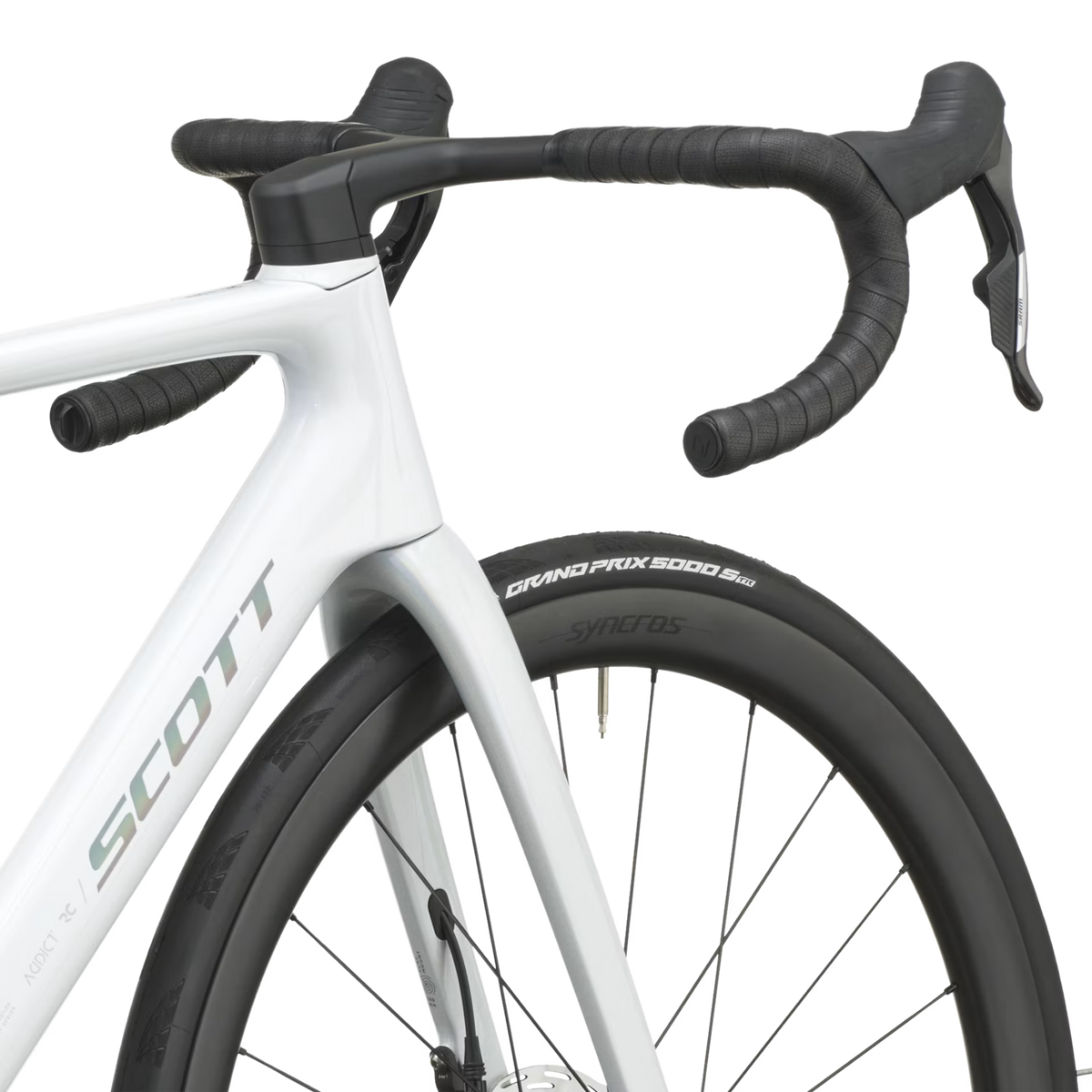 SCOTT Addict RC Team - Rainbow white