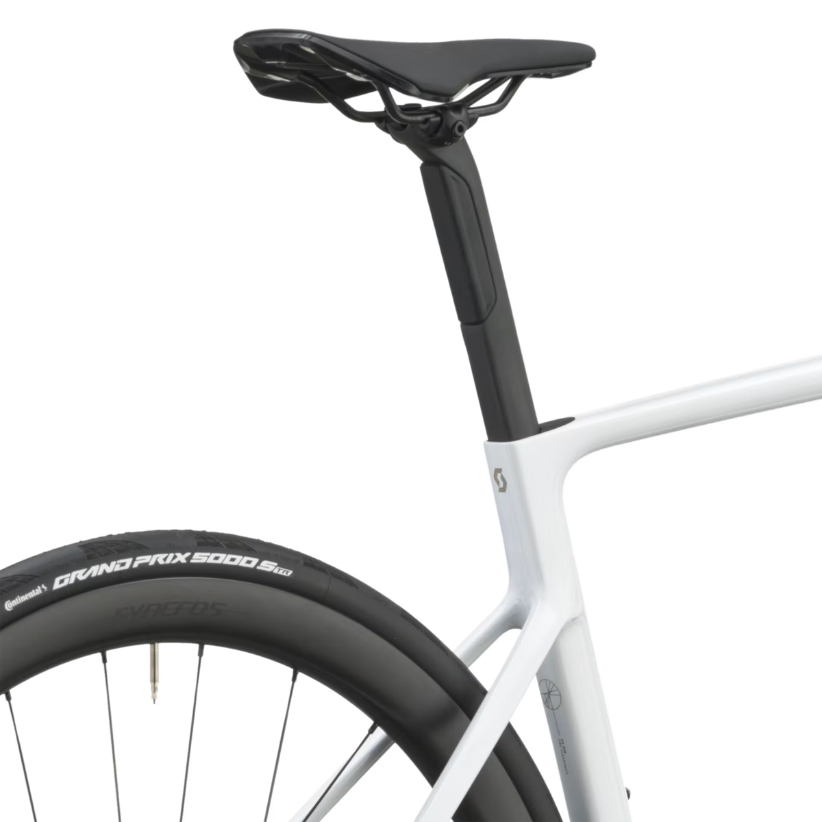SCOTT Addict RC Team - Rainbow white