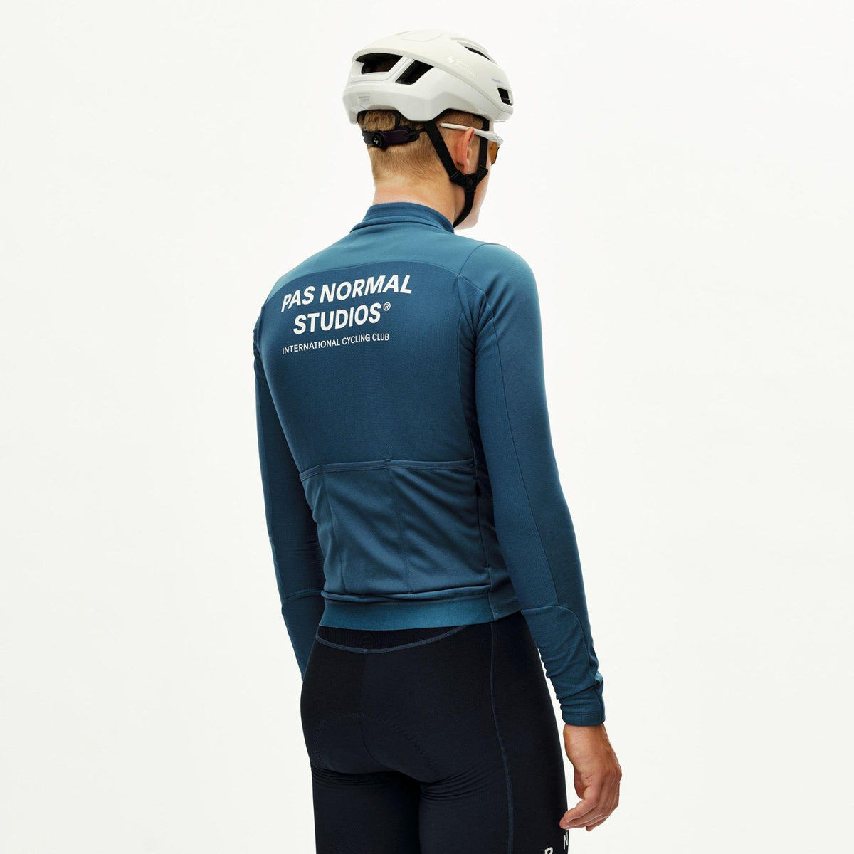 Jersey long sleeves Pas Normal Studios Mechanism Thermal 2.0 - Blue