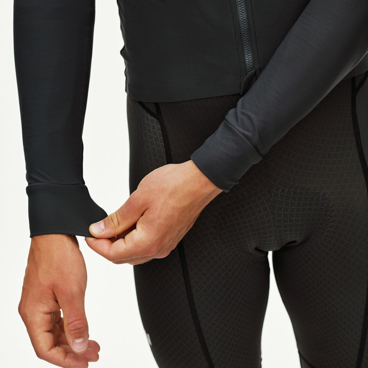 Maillot manches longues Pas Normal Studios Mechanism - Bleu foncé
