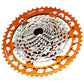 Ethirteen Helix R 9-52T 12v cassette - Orange
