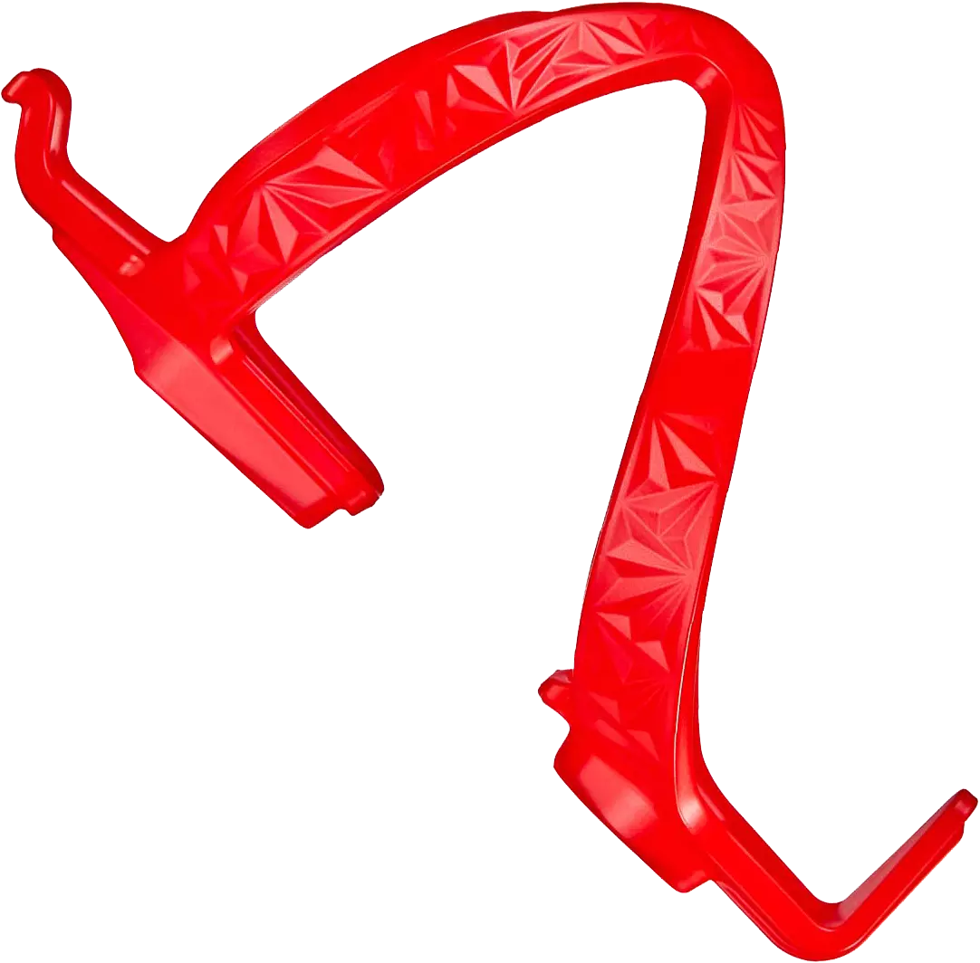 Portaborraccia Supacaz Fly Cage Poly - Rosso - I