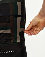 Jersey Pas Normal Studios Mechanism AOP International - Green