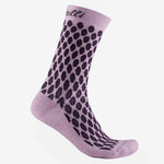 Castelli Sfida 13 women socks - Violet
