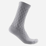 Calze donna Castelli Sfida 13 - Grigio chiaro - Q