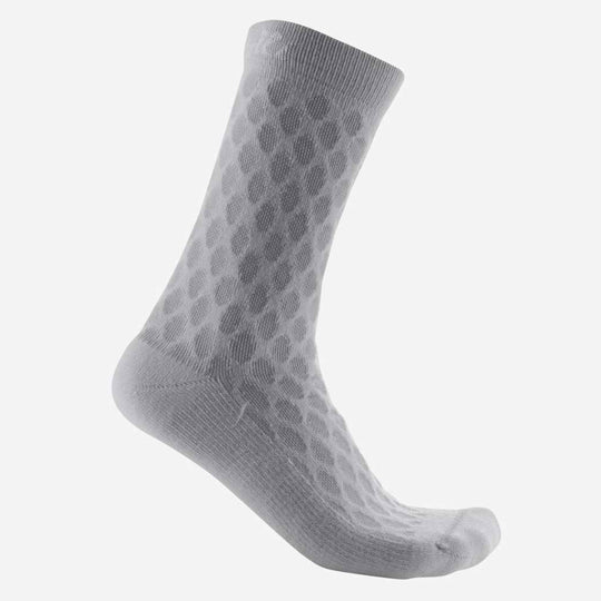 Castelli Sfida 13 frau socken - Hellgrau