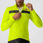 Castelli Puro 3 long sleeved jersey - Yellow