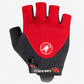Guanti Castelli Arenberg Gel 2 - Rosso scuro
