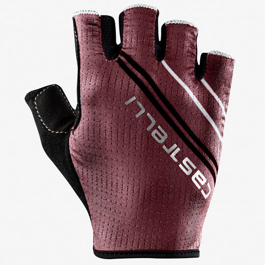 Castelli Dolcissima 2 woman gloves - Bordeaux