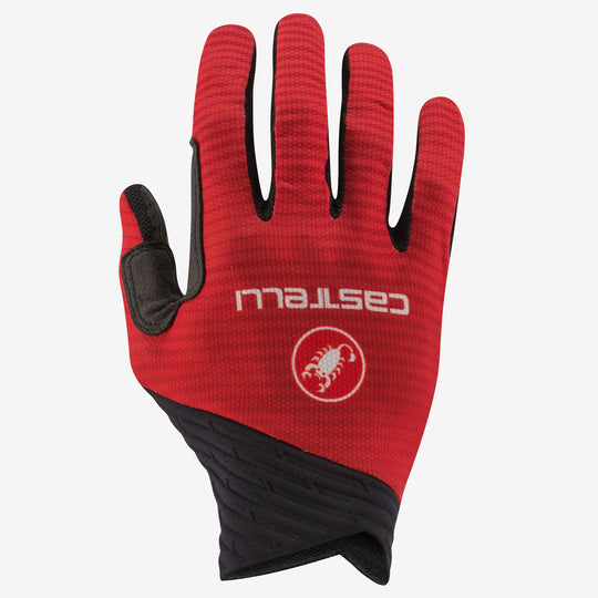 Guantes Castelli CW 6.1 Cross - Rojo oscuro