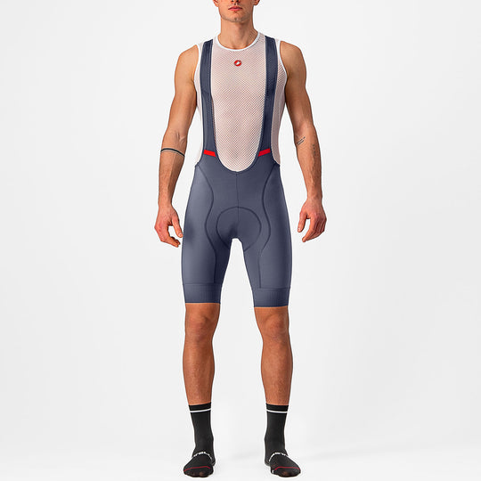 Cuissard Castelli Competizione - Bleu clair