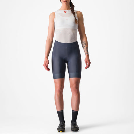 Pantaloncini donna Castelli Prima - Blu chiaro - N