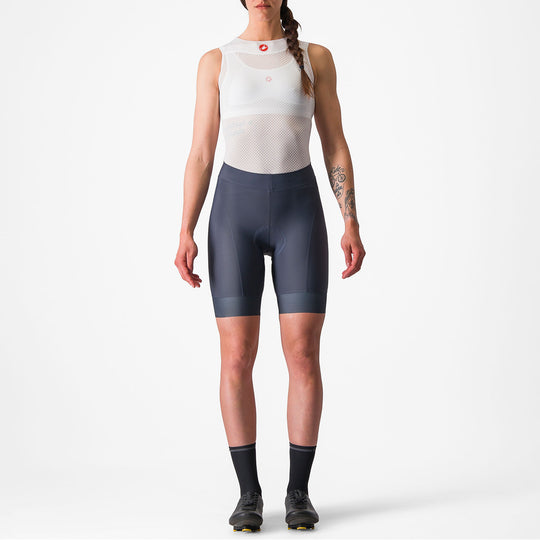 Short femme Castelli Prima - Bleu clair