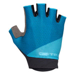 Castelli Roubaix Gel 2 woman gloves - Light blue
