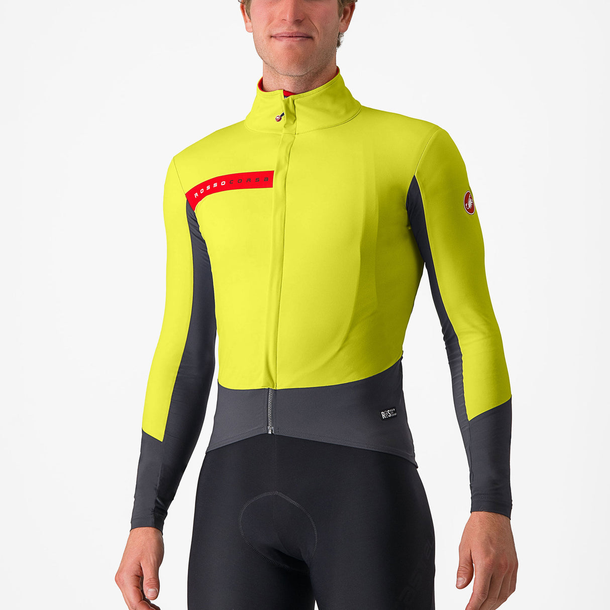 Giacca Castelli Beta RoS - Giallo - G